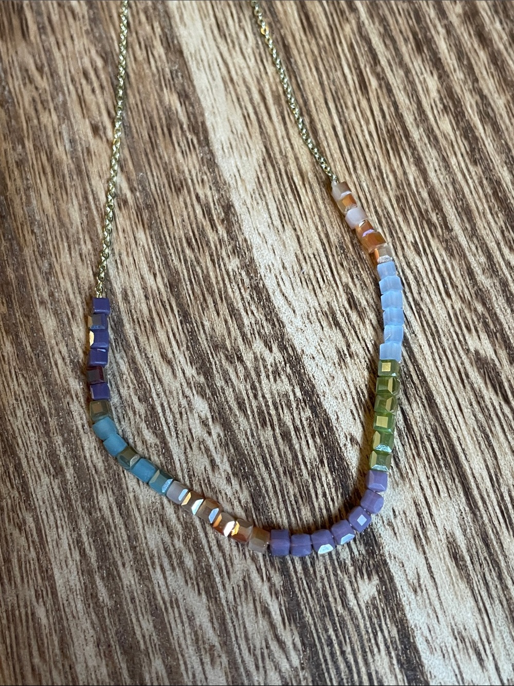 Multicolor Bead Necklace